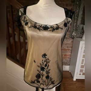 Beautiful top with sequin detail